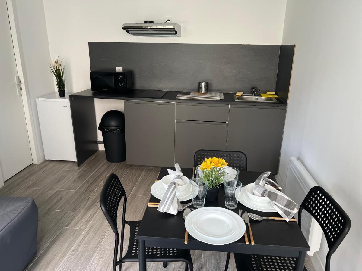 Les Jardins Marseillais 3 - Appartement 4 Personnes - Plages Calanques- Stade Velodrome - Hopital La Timone Marseille Eksteriør billede