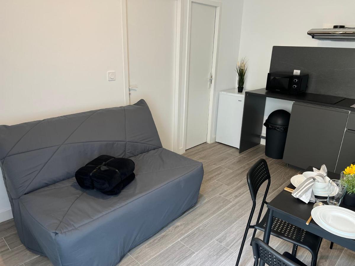 Les Jardins Marseillais 3 - Appartement 4 Personnes - Plages Calanques- Stade Velodrome - Hopital La Timone Marseille Eksteriør billede